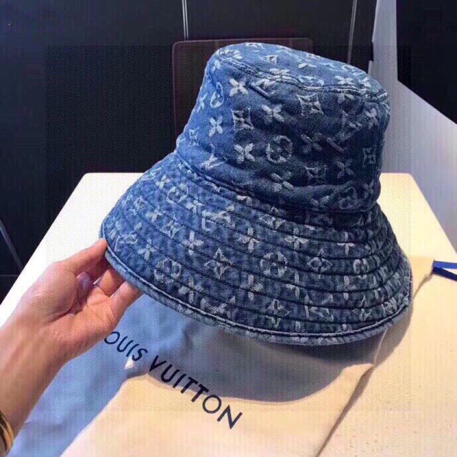 人気 LOUIS VUITTON / ルイヴィトン バケットハット 帽子 芸能人愛用 [#lvhat29]